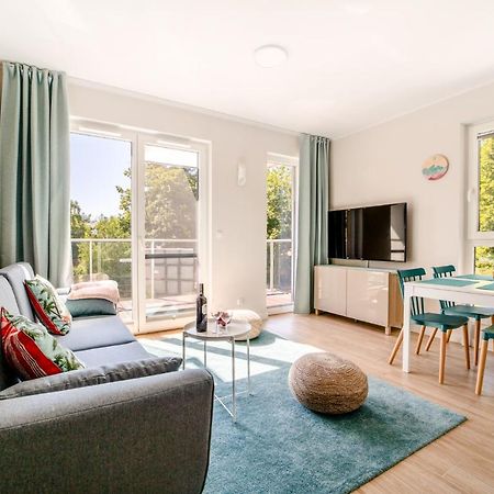 Apartament Dwupoziomowy Jurata13 Na Polwyspie Helskim Dış mekan fotoğraf