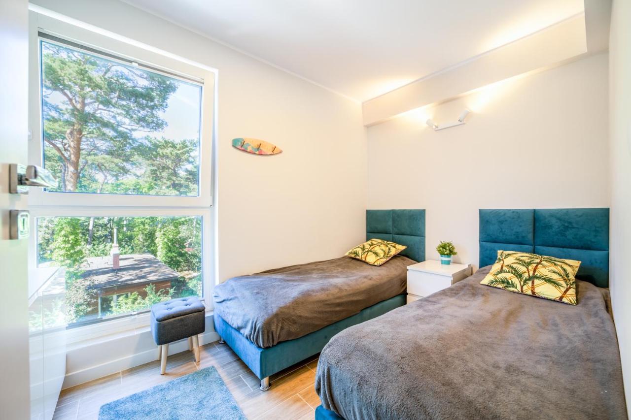 Apartament Dwupoziomowy Jurata13 Na Polwyspie Helskim Dış mekan fotoğraf