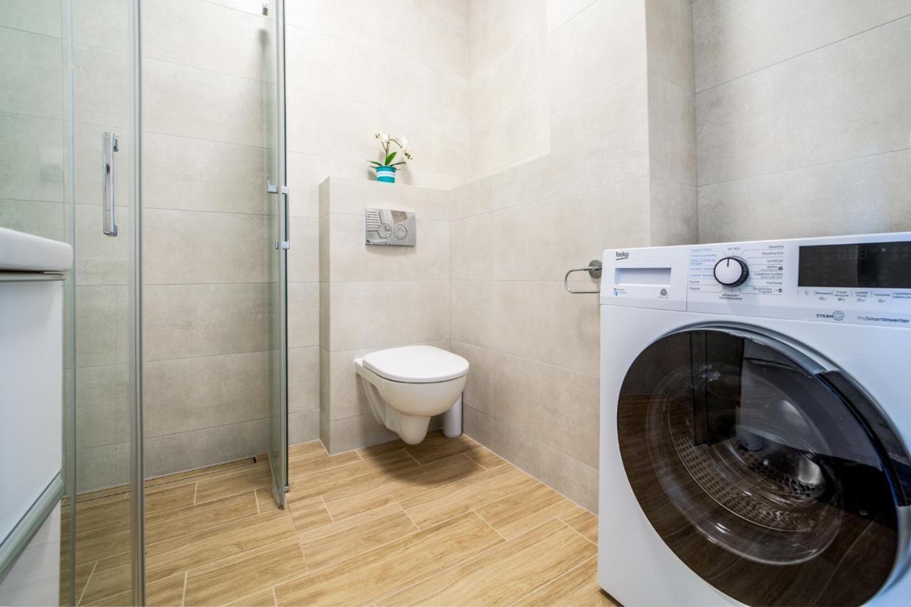 Apartament Dwupoziomowy Jurata13 Na Polwyspie Helskim Dış mekan fotoğraf