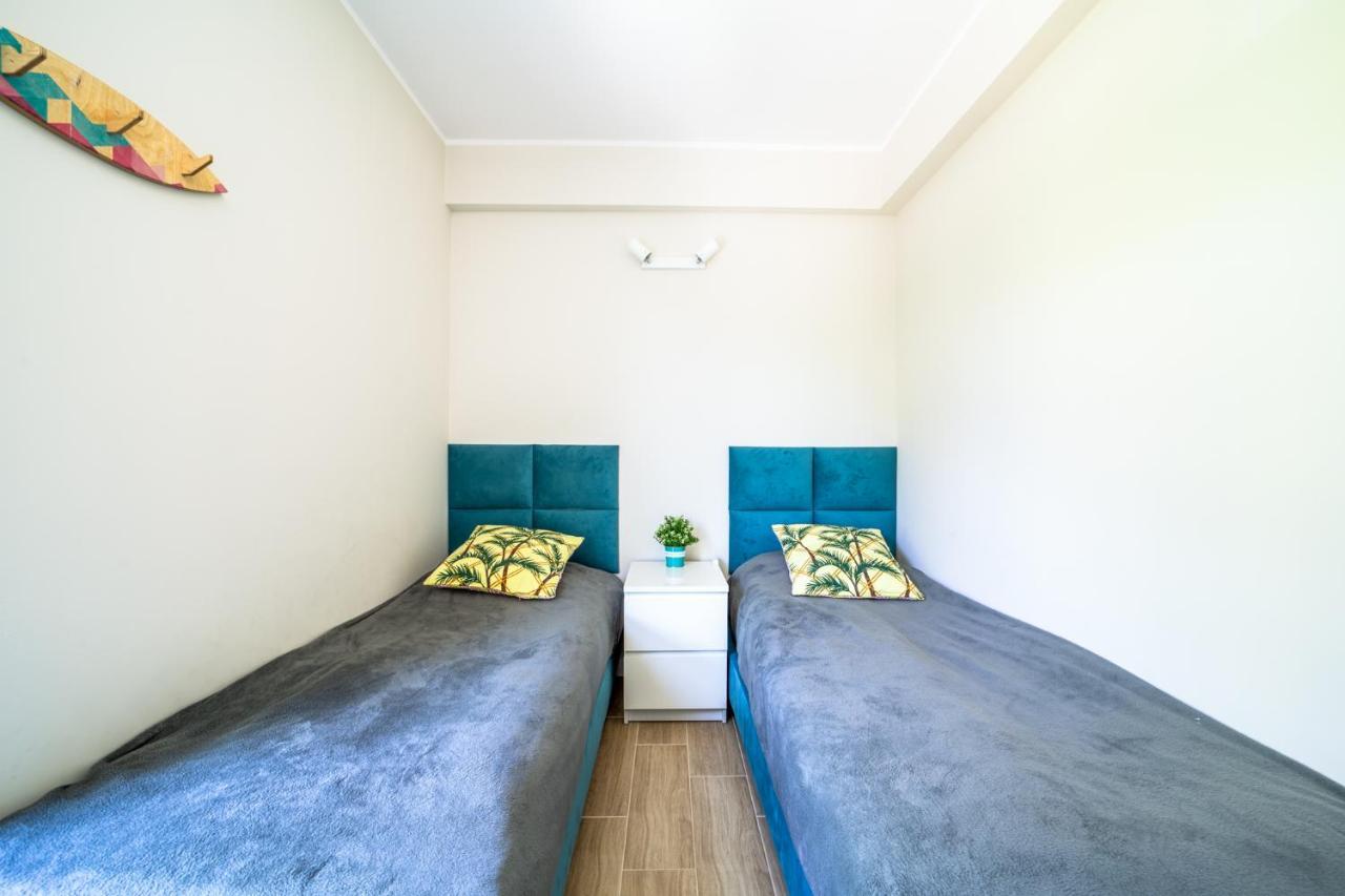 Apartament Dwupoziomowy Jurata13 Na Polwyspie Helskim Dış mekan fotoğraf