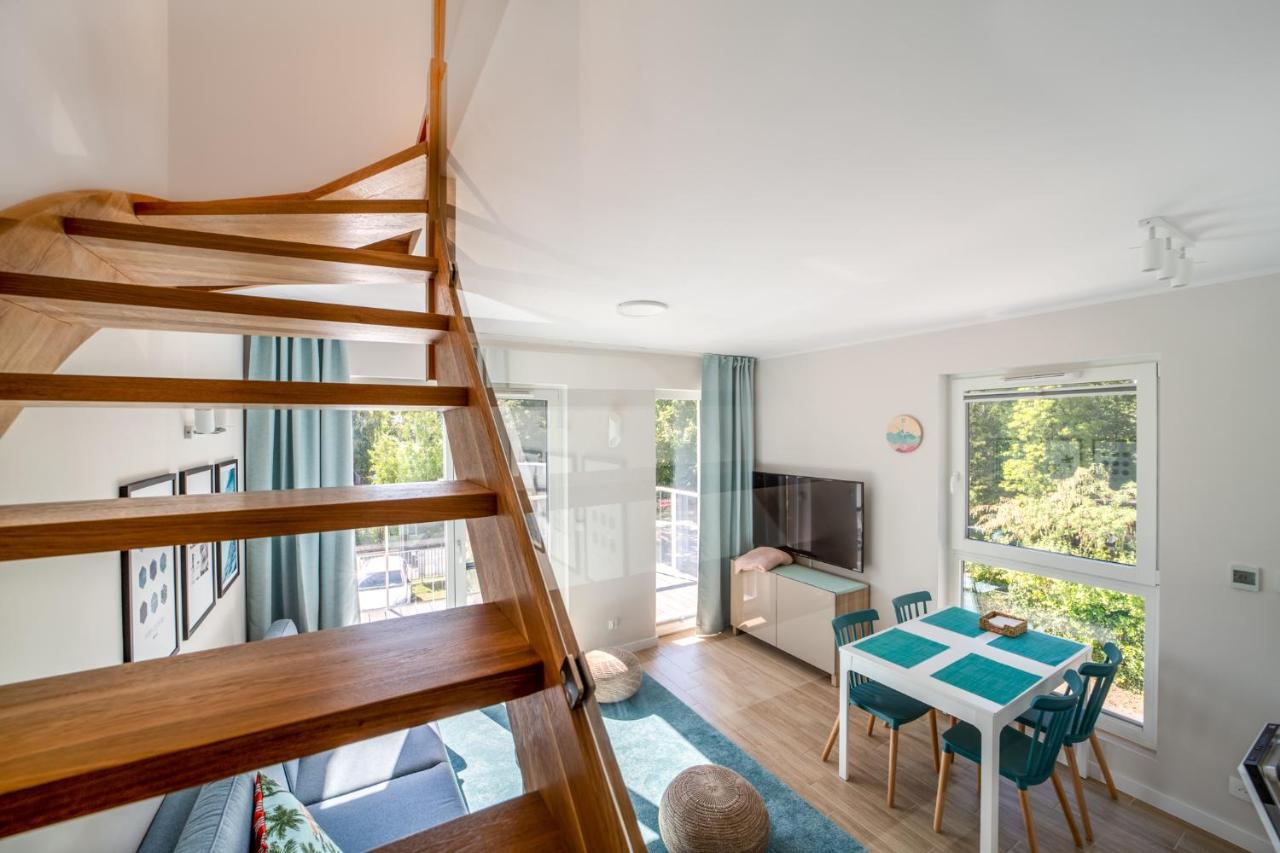 Apartament Dwupoziomowy Jurata13 Na Polwyspie Helskim Dış mekan fotoğraf