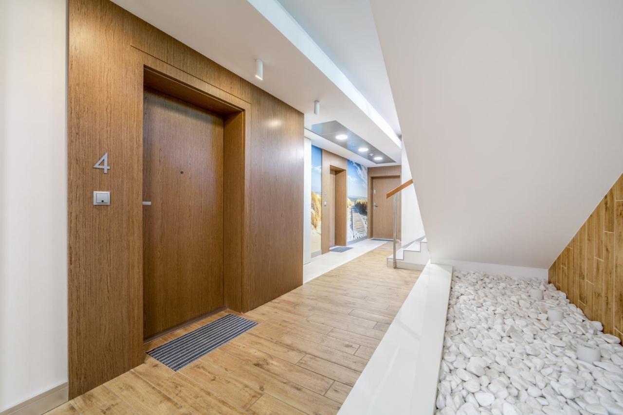 Apartament Dwupoziomowy Jurata13 Na Polwyspie Helskim Dış mekan fotoğraf